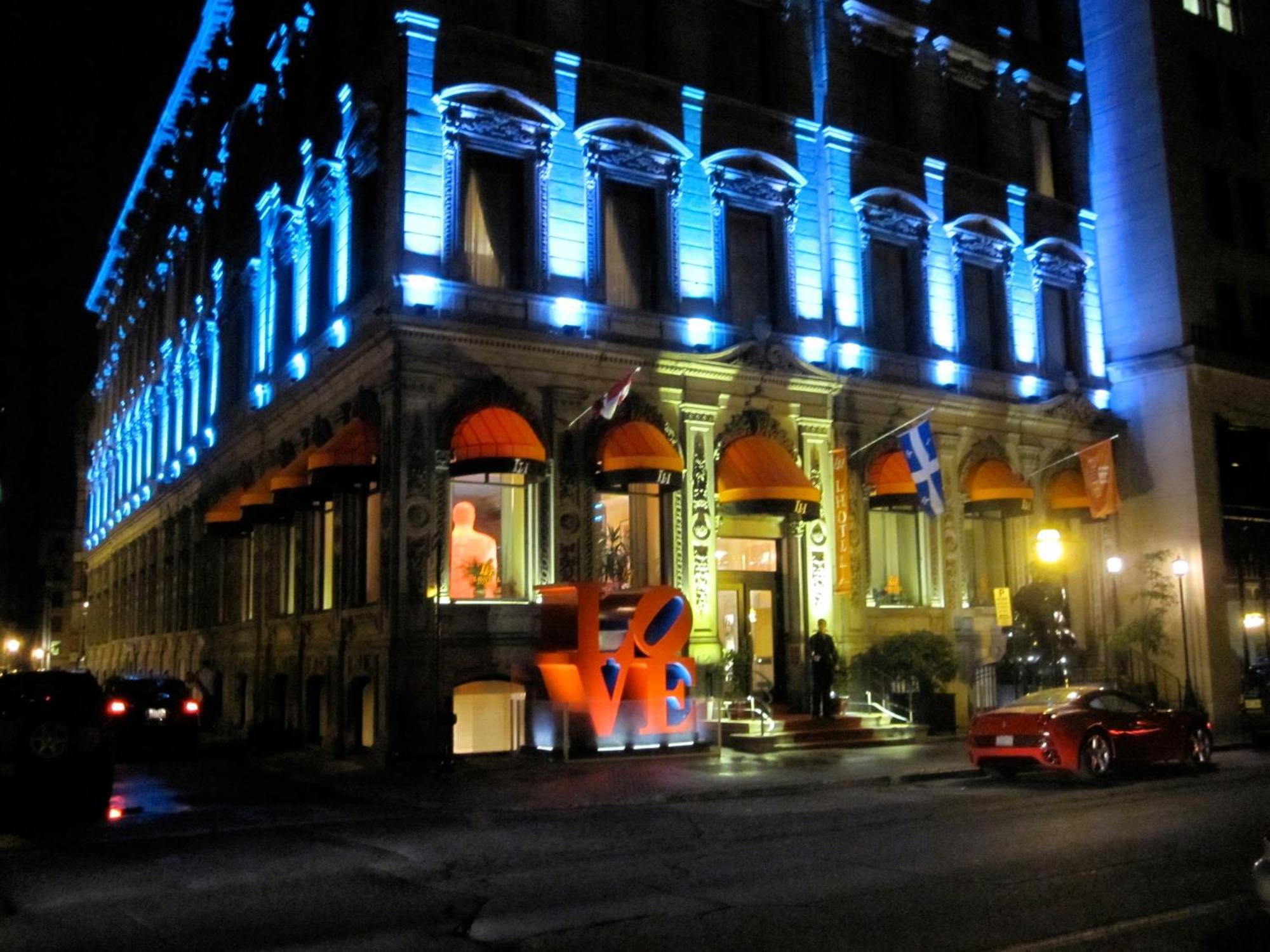 Lhotel Montréal Kültér fotó