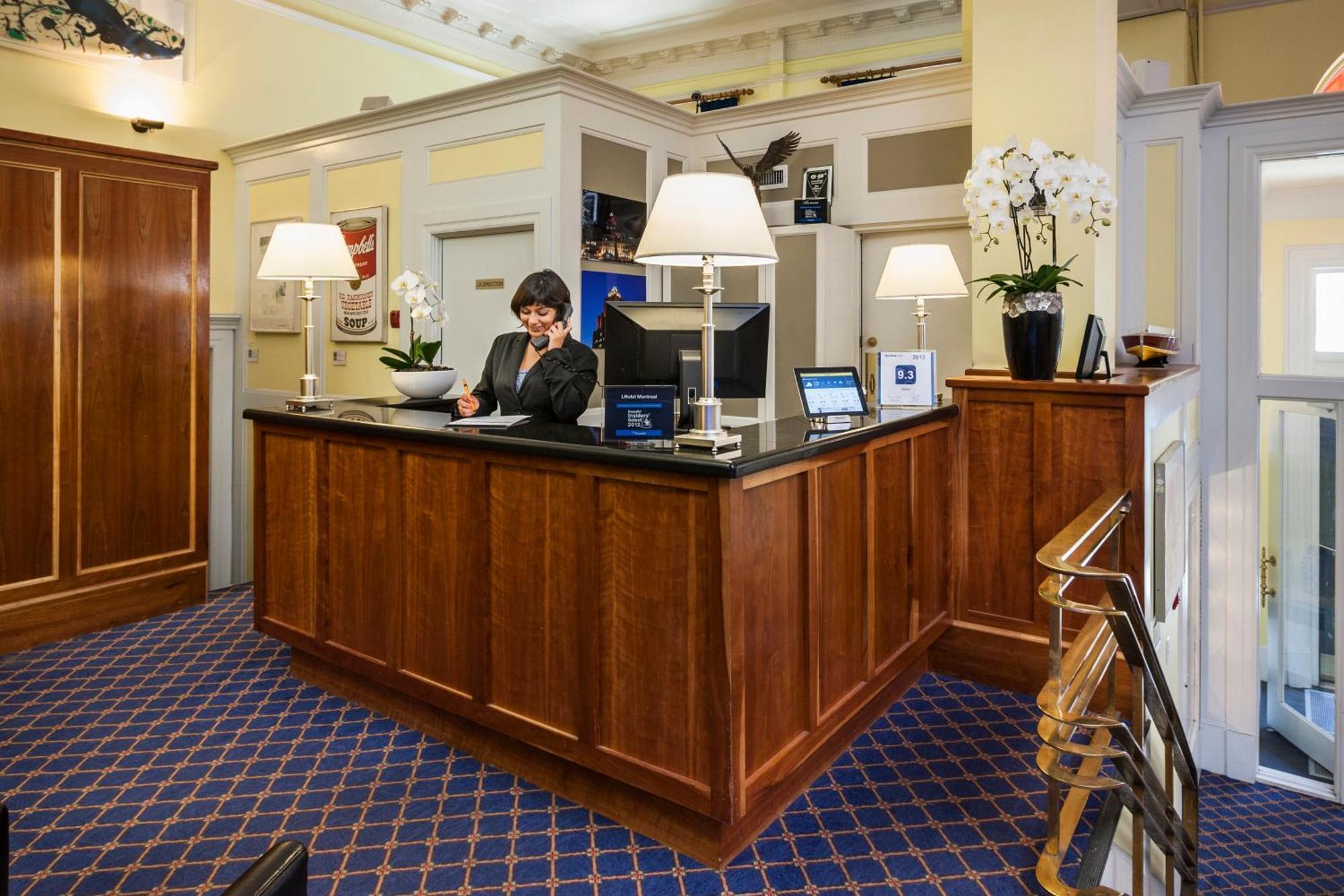 Lhotel Montréal Kültér fotó
