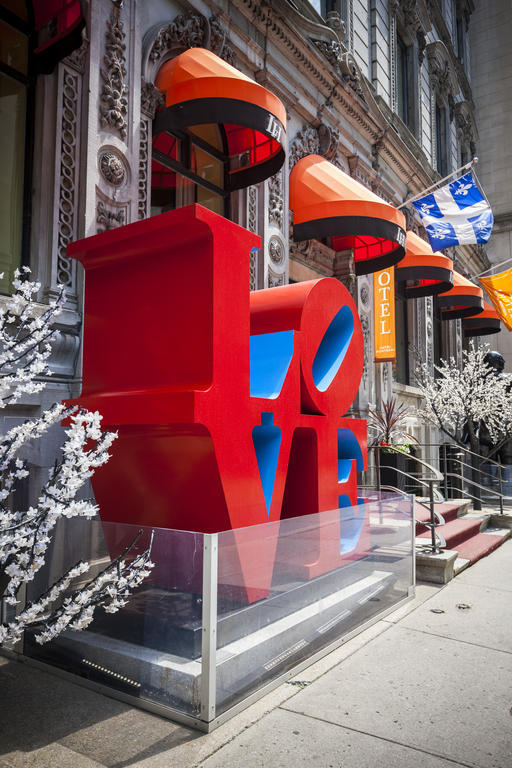 Lhotel Montréal Kültér fotó
