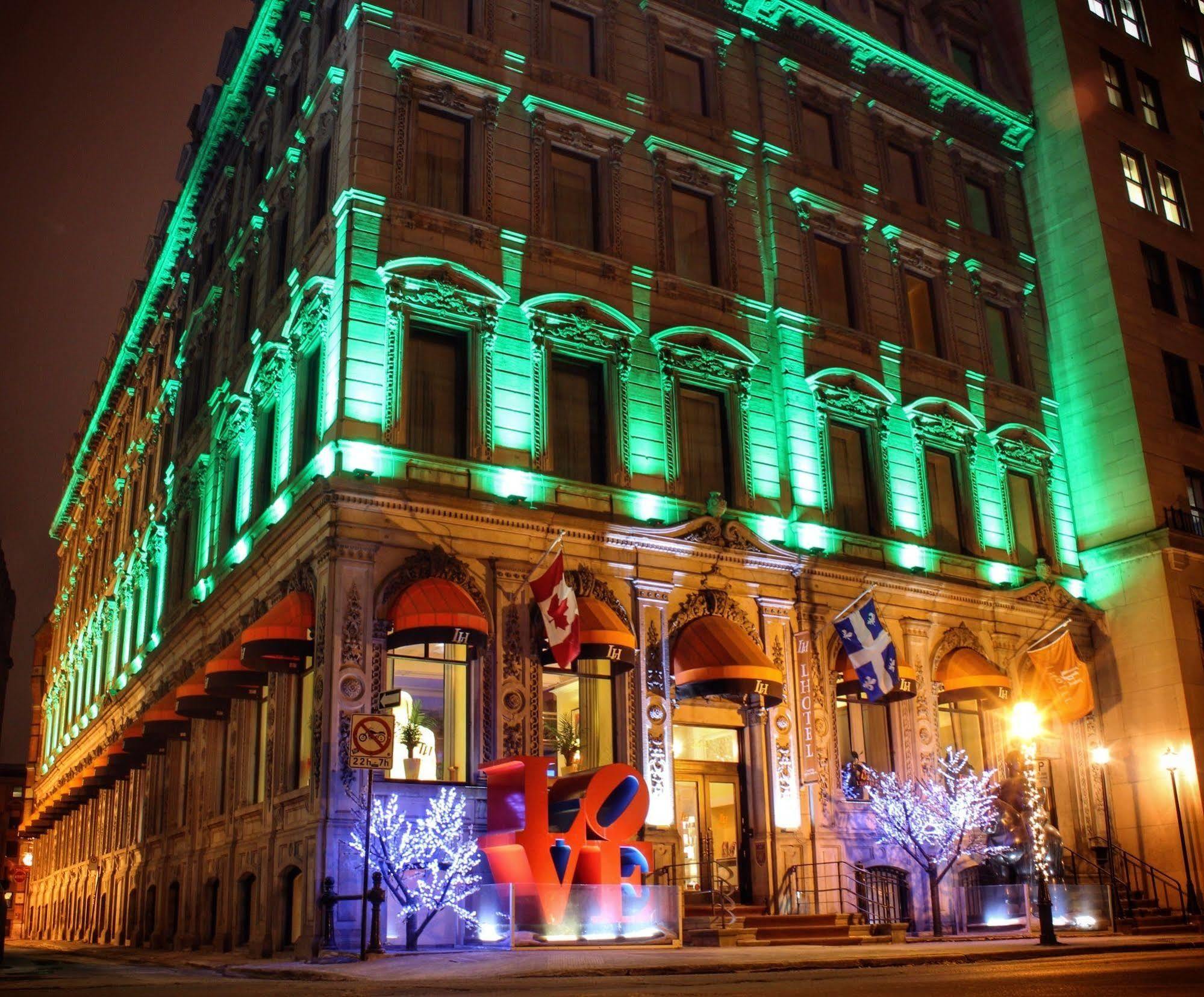 Lhotel Montréal Kültér fotó