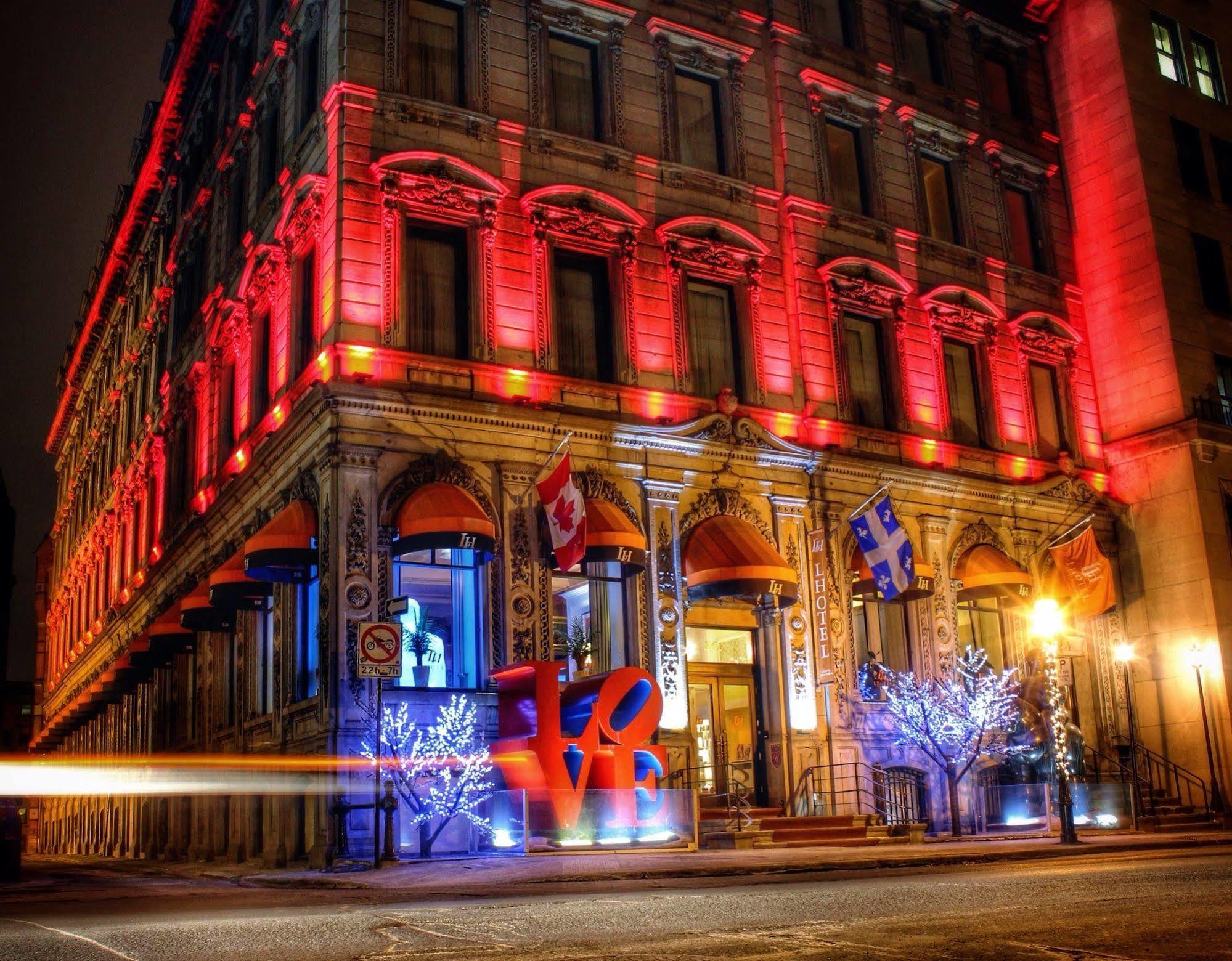 Lhotel Montréal Kültér fotó